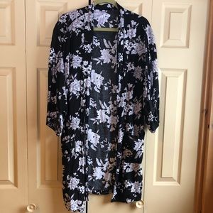 Spiritual Gangster Kimono or Swim Cover